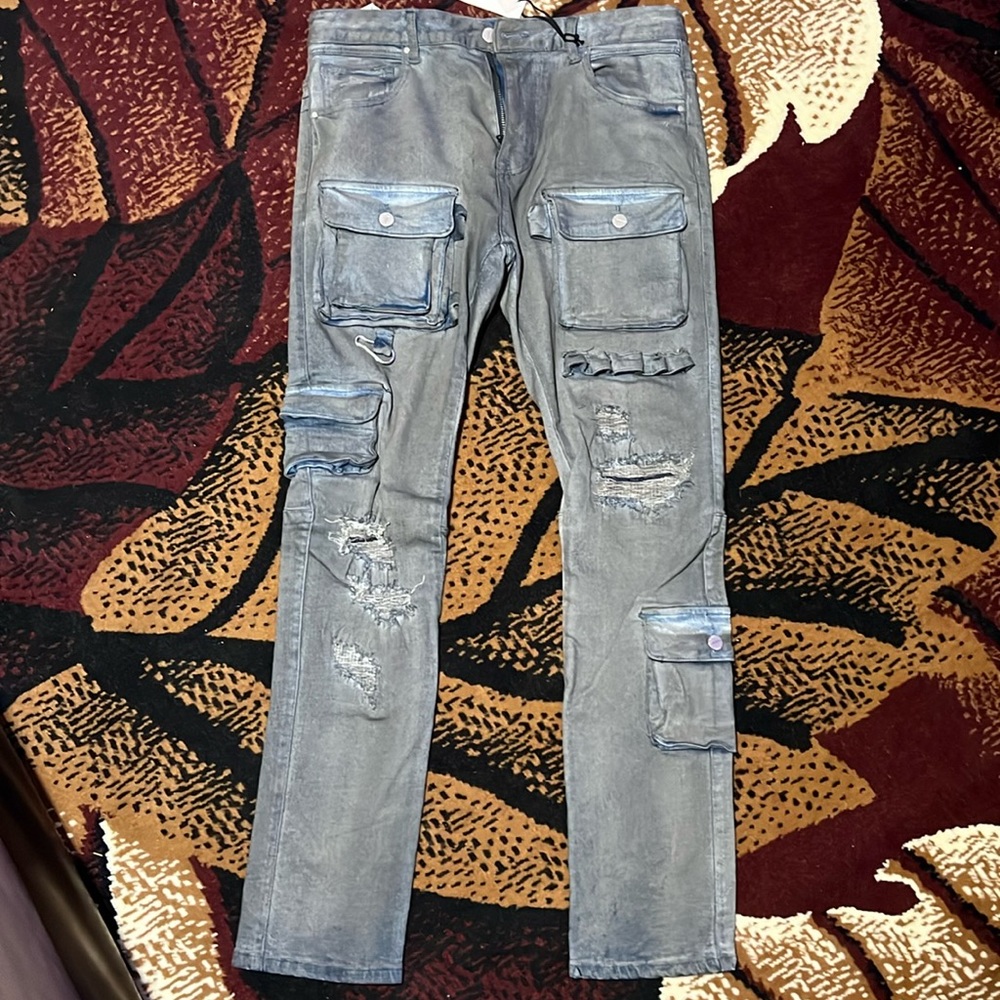 Blue jeans